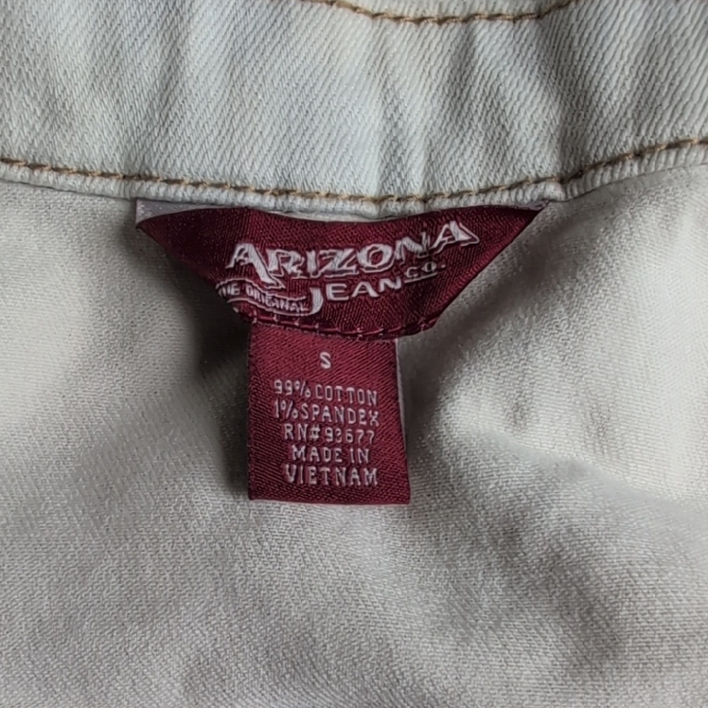 Arizona Jean Company Denim Vest with Ombre Design - Picture 2 of 4